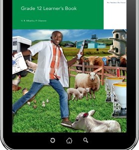 eBook ePub for Tablets: Via Afrika Agricultural Sciences Grade 12 Learner's Book