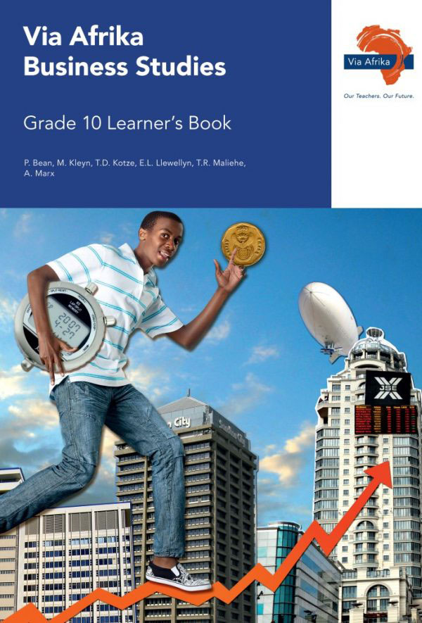 Via Afrika Business Studies Grade 10 Learner's Book
