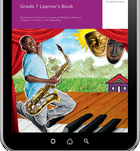eBook ePub for Tablets: Via Afrika Creative Arts Grade 7 Learner's Book