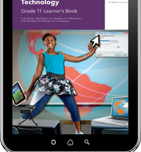 eBook ePub for Tablets: Via Afrika Computer Applications Technology Grade 11 Learner's Book
