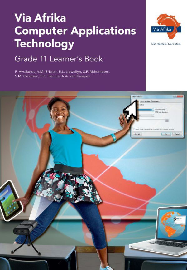Via Afrika Computer Applications Technology Grade 11 Learner's Book
