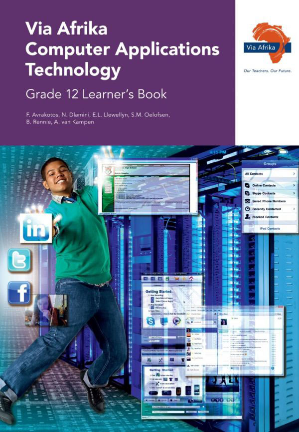Via Afrika Computer Applications Technology Grade 12 Learner's Book