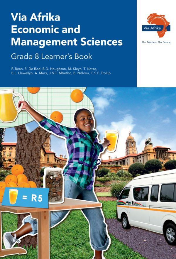 Via Afrika Economic and Management Sciences Grade 8 Learner's Book