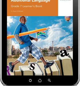 eBook ePub for Tablets: Via Afrika English First Additional Language Grade 7 Learner's Book