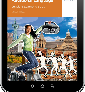 eBook ePub for Tablets: Via Afrika English First Additional Language Grade 8 Learner's Book