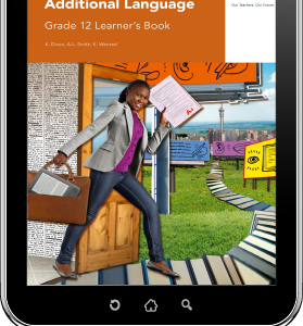 eBook ePub for Tablets: Via Afrika English First Additional Language Grade 12 Learner's Book