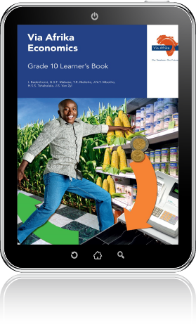 eBook ePub for Tablets: Via Afrika Economics Grade 10 Learner's Book