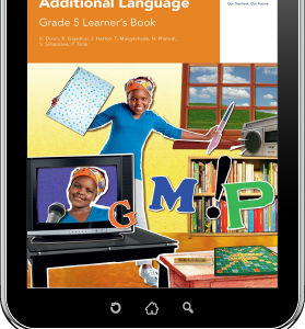 eBook ePub for Tablets: Via Afrika English First Additional Language Grade 5 Learner's Book