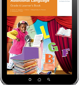 eBook ePub for Tablets: Via Afrika English First Additional Language Grade 6 Learner's Book
