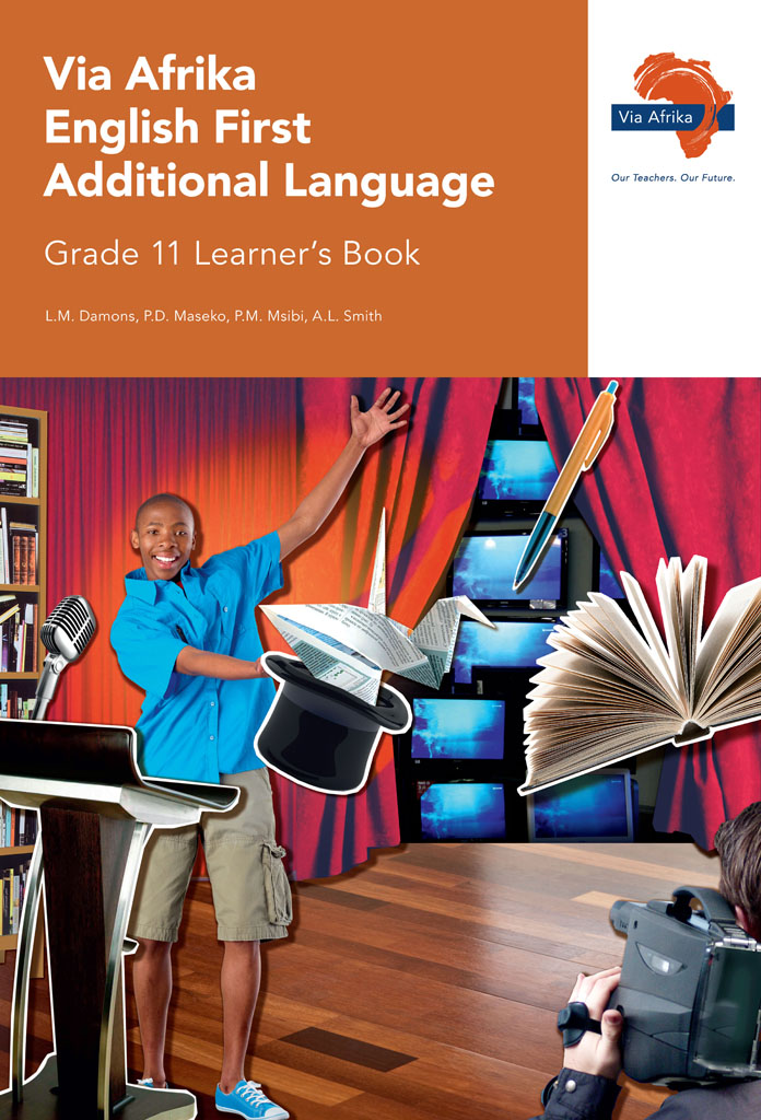 Via Afrika English First Additional Language Grade 11 Learner's Book