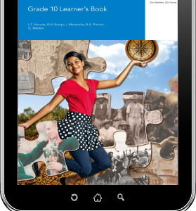 eBook ePub for Tablets: Via Afrika History Grade 10 Learner's Book