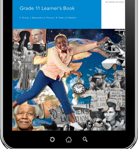 eBook ePub for Tablets: Via Afrika History Grade 11 Learner's Book