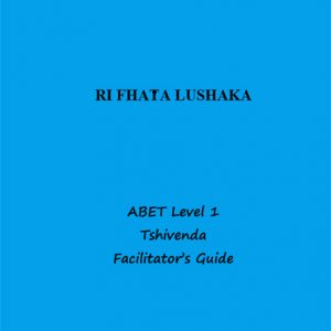 Learn & Live Series: Ri fhaṱa lushaka Level 1 Facilitator's Guide