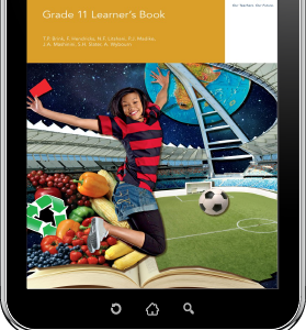 eBook ePub for Tablets: Via Afrika Life Orientation Grade 11 Learner's Book