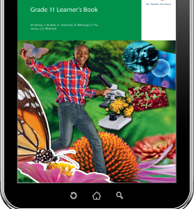 eBook ePub for Tablets: Via Afrika Life Sciences Grade 11 Learner's Book