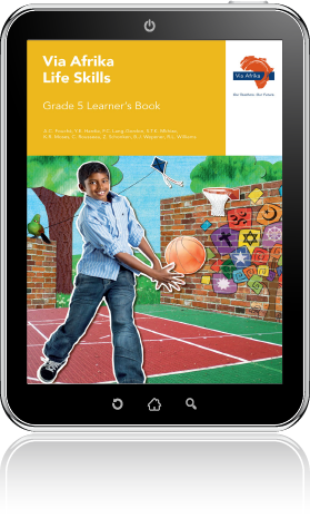 eBook ePub for Tablets: Via Afrika Life Skills Grade 5 Learner's Book