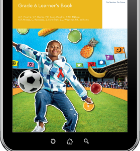 eBook ePub for Tablets: Via Afrika Life Skills Grade 6 Learner's Book