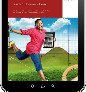 eBook ePub for Tablets: Via Afrika Mathematics Grade 10 Learner's Book