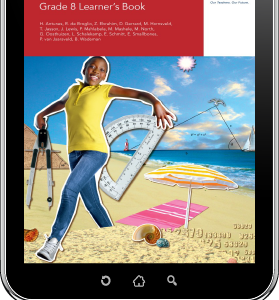 eBook ePub for Tablets: Via Afrika Mathematics Grade 8 Learner's Book