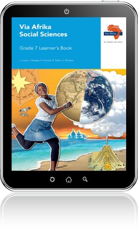 eBook ePub for Tablets: Via Afrika Social Sciences Grade 7 Learner's Book