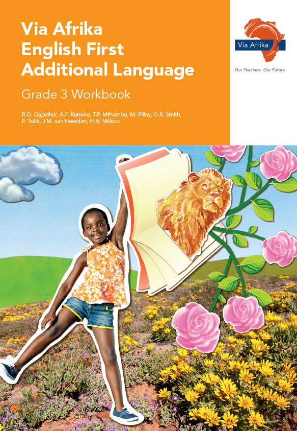 Via Afrika English First Additional Language Grade 3 Workbook