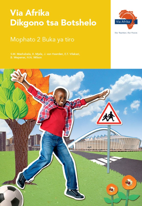 Via Afrika Setswana Life Skills Grade 2 Workbook
