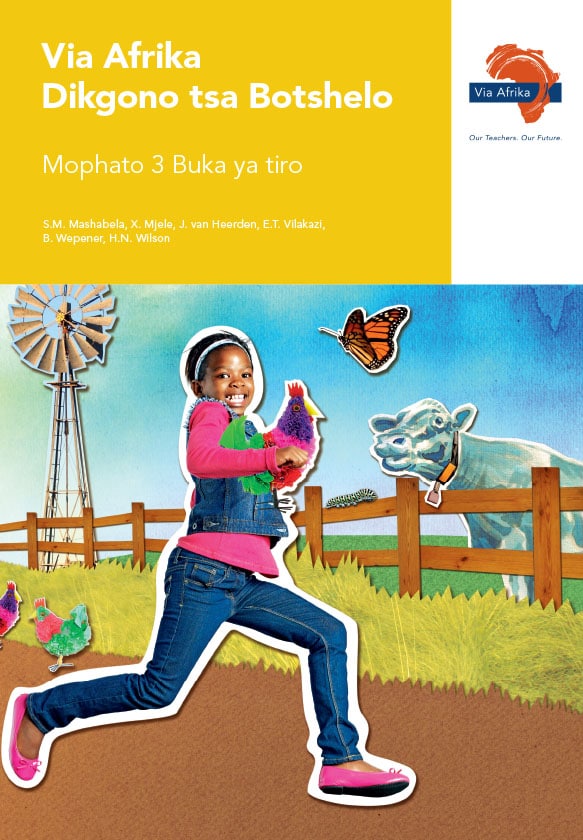 Via Afrika Setswana Life Skills Grade 3 Workbook