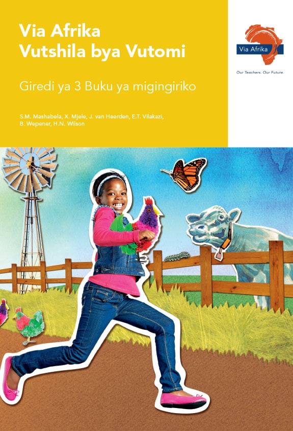 Via Afrika Xitsonga Life Skills Grade 3 Workbook