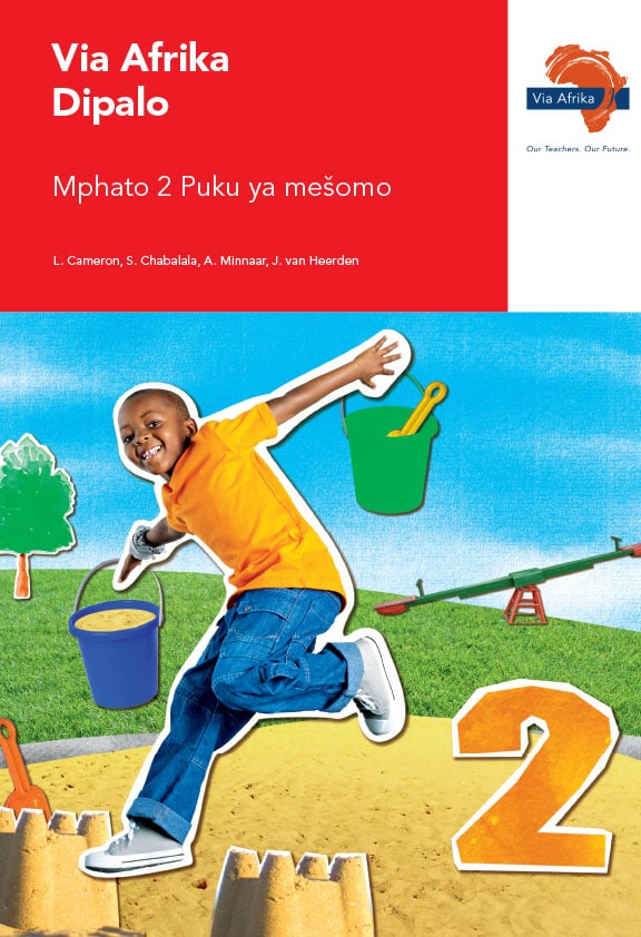 Via Afrika Sepedi Mathematics Grade 2 Workbook