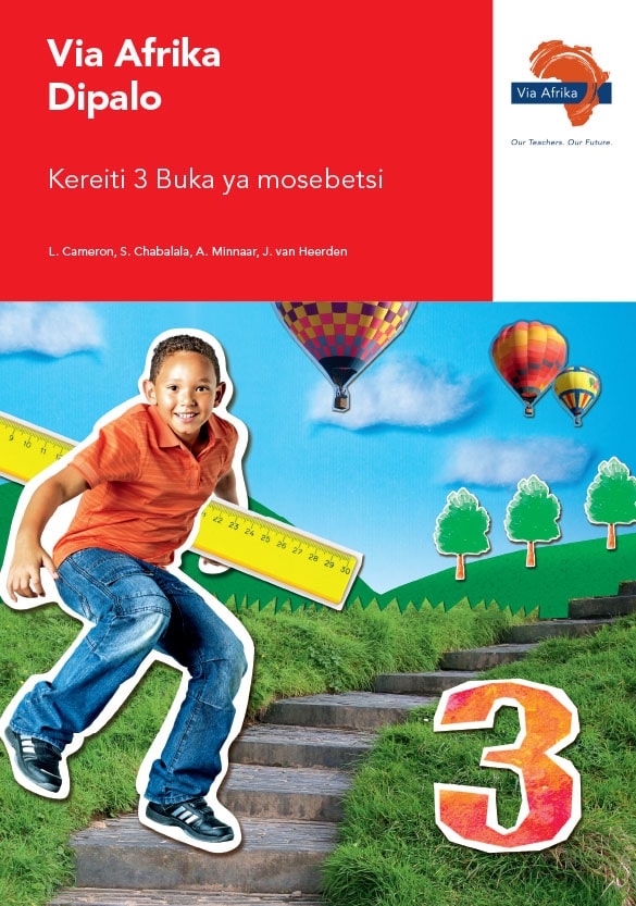 Via Afrika Sesotho Mathematics Grade 3 Workbook