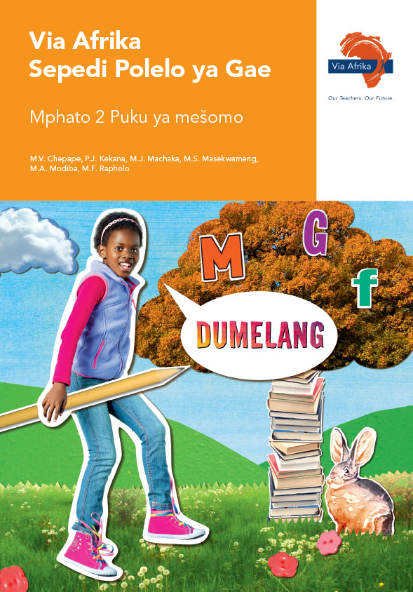Via Afrika Sepedi Home Language Grade 2 Workbook