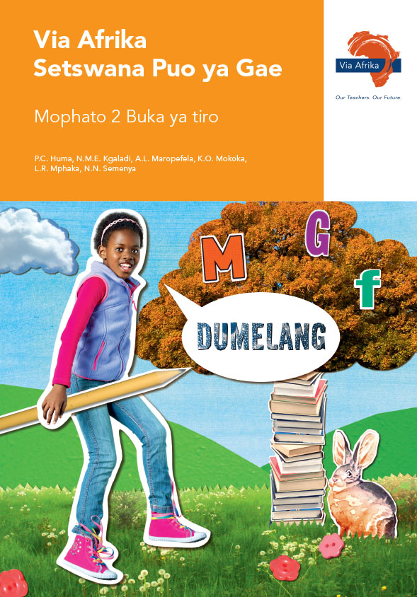 Via Afrika Setswana Home Language Grade 2 Workbook