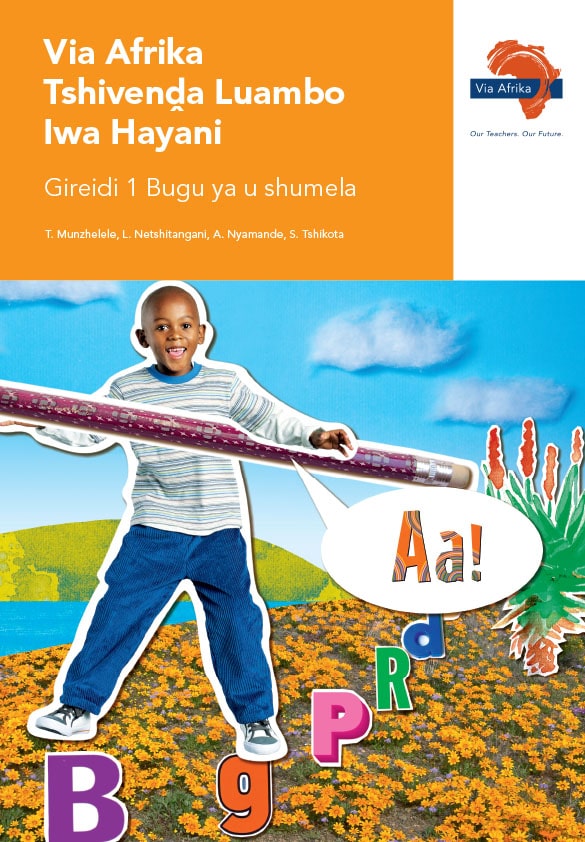 Via Afrika Tshivenḓa Home Language Grade 1 Workbook
