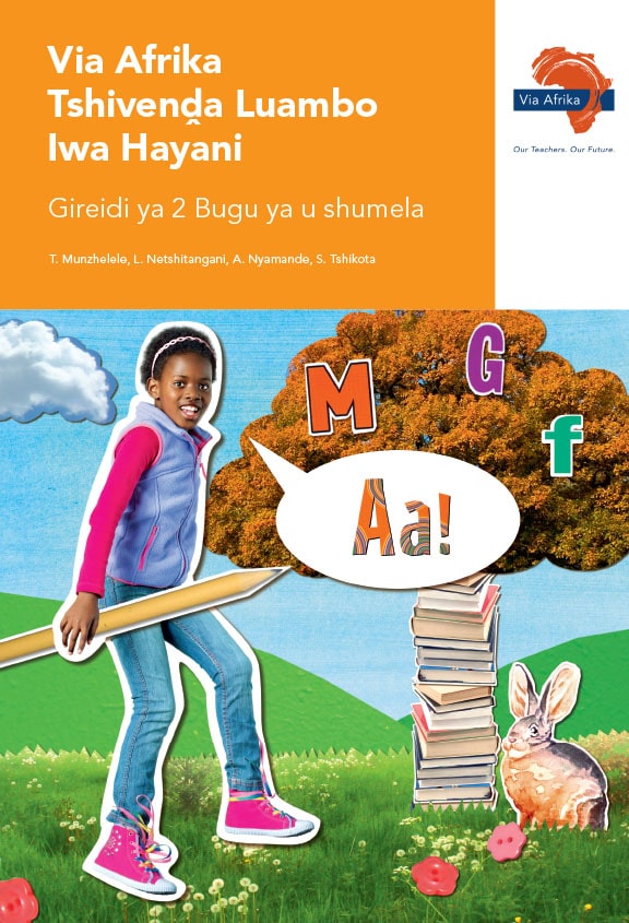 Via Afrika Tshivenḓa Home Language Grade 2 Workbook