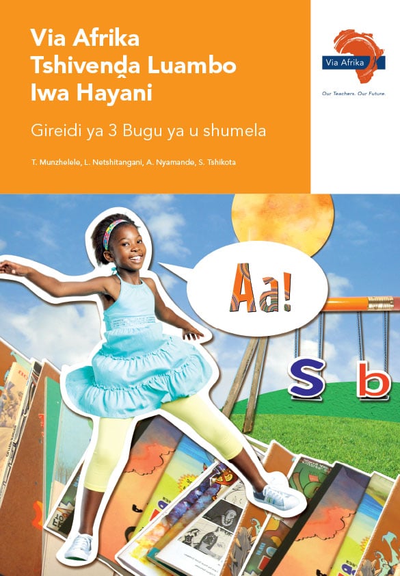 Via Afrika Tshivenḓa Home Language Grade 3 Workbook