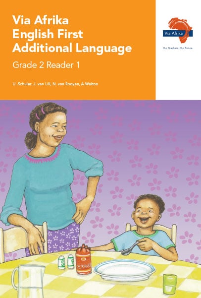 Via Afrika English First Additional Language Grade 2 Reader 1