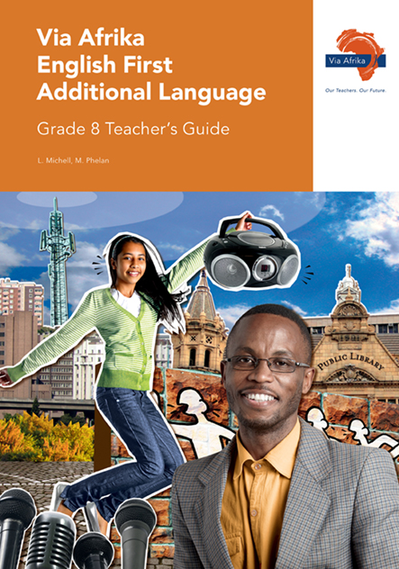 Teacher's　Via　Afrika　First　Guide　Grade　Language　Additional　English　Via　Afrika