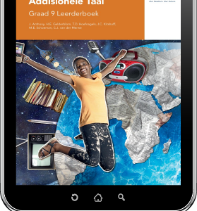 e-Boek ePub vir Android-tablette: Via Afrika Afrikaans Eerste Addisionele Taal Graad 9 Leerderboek