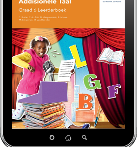 e-Boek ePub vir Android-tablette: Via Afrika Afrikaans Eerste Addisionele Taal Graad 6 Leerderboek