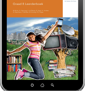 e-Boek ePub vir Android-tablette: Via Afrika Afrikaans Huistaal Graad 8 Leerderboek