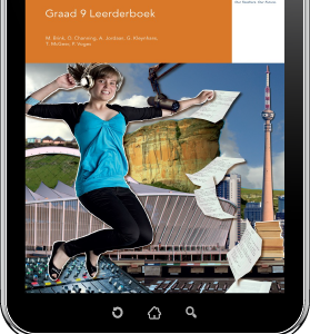 e-Boek ePub vir Android-tablette: Via Afrika Afrikaans Huistaal Graad 9 Leerderboek