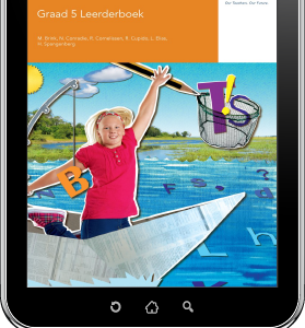 e-Boek ePub vir Android-tablette: Via Afrika Afrikaans Huistaal Graad 5 Leerderboek