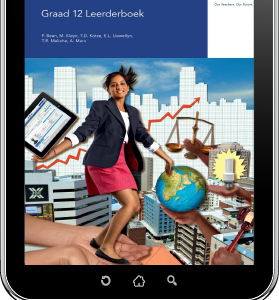 e-Boek ePub vir Android-tablette: Via Afrika Besigheidstudies Graad 12 Leerderboek