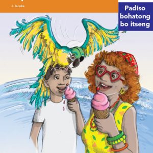Via Afrika Sesotho Home Language Intermediate Phase Graded Reader 2 Thabo Moloi le letlotlo la phaerete
