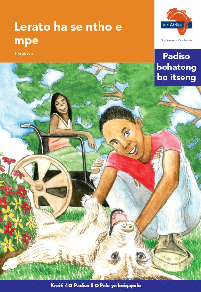 Via Afrika Sesotho Home Language Intermediate Phase Graded Reader 8 Lerato ha se ntho e mpe