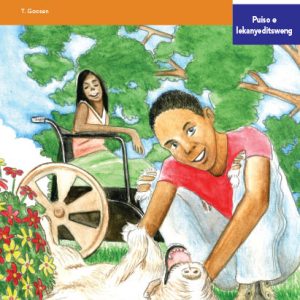 Via Afrika Setswana Home Language Intermediate Phase Graded Reader 8 Lerato ga se selo se se maswe