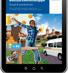 e-Boek ePub vir Android-tablette: Via Afrika Ekonomiese en Bestuurswetenskappe Graad 8 Leerderboek