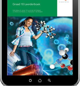 e-Boek ePub vir Android-tablette: Via Afrika Fisiese Wetenskappe Graad 10 Leerderboek
