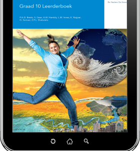 e-Boek ePub vir Android-tablette: Via Afrika Geografie Graad 10 Leerderboek