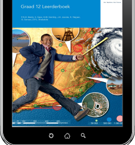 e-Boek ePub vir Android-tablette: Via Afrika Geografie Graad 12 Leerderboek